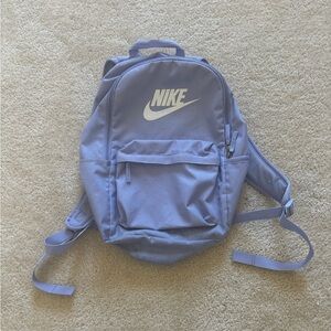 Purple nike backpack
